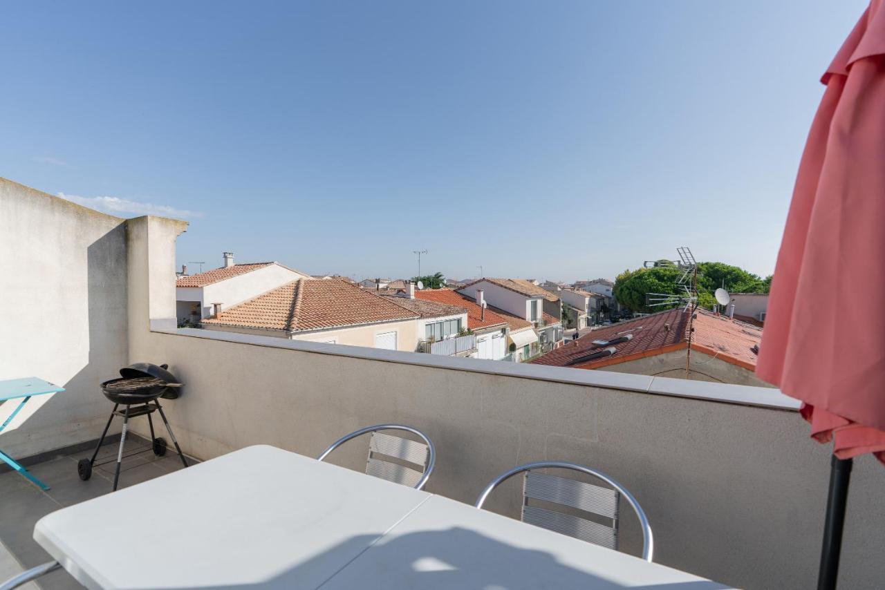 La Barque Bleue Apartment Le Grau-du-Roi Ngoại thất bức ảnh